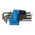 Juegos llaves Torx acodadas