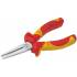 Alicate boca plana larga - Serie 49 VDE