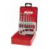 Juego machos máquina M DIN 371 / 376 HSS Co5, rectificados - Tipo C