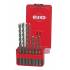 Juego brocas SDS-plus S4