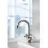 Grifo bimando para lavabo Cross