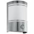 Aplique CERNO acero inoxidable con sensor Eglo