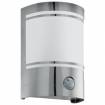 Aplique CERNO acero inoxidable con sensor Eglo