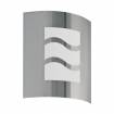 Aplique CITY 1 acero inoxidable