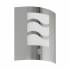 Aplique CITY 1 acero inoxidable con sensor