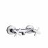 Grifo bimando de ducha sin equipo Cross