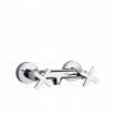 Grifo bimando de ducha sin equipo Cross