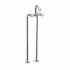 Grifo bimando de baño/ducha sobre columna Cross