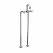Grifo bimando de baño/ducha sobre columna Cross