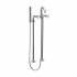 Grifo bimando de baño/ducha sobre columna Cross