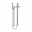 Grifo bimando de baño/ducha sobre columna Cross