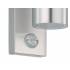 Aplique RIGA 5 acero inoxidable con sensor Eglo