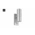 Aplique RIGA 5 acero inoxidable con sensor Eglo