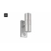 Aplique RIGA 5 acero inoxidable con sensor Eglo