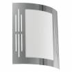 Aplique CITY acero inoxidable Eglo