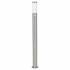 Farola HELSINKI acero inoxidable con sensor Eglo