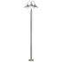 Farola SIDNEY acero inoxidable 3 brazos Eglo