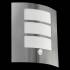 Aplique CITY acero inoxidable con sensor Eglo