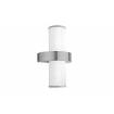 Aplique BEVERLY acero inoxidable plata Eglo