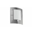 Aplique CITY acero inoxidable con sensor Eglo