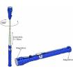 Linterna 3 LED extensible magnética