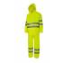 Traje de agua impermeable en dos piezas reflectante amarillo Velilla