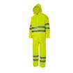 Traje de agua impermeable en dos piezas reflectante amarillo Velilla