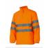 Forro polar reflectante naranja Velilla