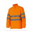 Forro polar reflectante naranja Velilla