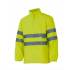 Forro polar reflectante amarillo Velilla