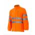 Chaqueta polar reflectante naranja Velilla