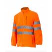 Chaqueta polar reflectante naranja Velilla