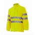 Chaqueta polar reflectante amarilla Velilla