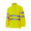 Chaqueta polar reflectante amarilla Velilla