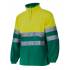 Forro polar bicolor reflectante amarillo y verde Velilla