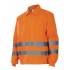 Chaqueta reflectante color naranja Velilla