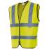 Chaleco reflectante profesional amarillo Velilla