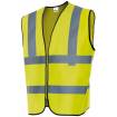 Chaleco reflectante profesional amarillo Velilla