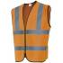 Chaleco reflectante profesional naranja Velilla