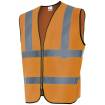 Chaleco reflectante profesional naranja Velilla