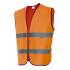 Chaleco reflectante profesional naranja Velilla