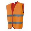 Chaleco reflectante profesional naranja Velilla