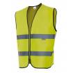 Chaleco reflectante profesional amarillo Velilla