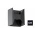 Aplique MORINO negro LED Eglo