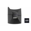 Aplique REDONDO negro LED Eglo