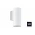Aplique RIGA acero galvanizado LED