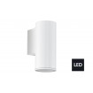 Aplique RIGA acero galvanizado LED