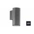 Aplique RIGA acero galvanizado LED Eglo
