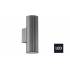 Aplique RIGA acero galvanizado LED Eglo