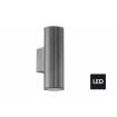 Aplique RIGA acero galvanizado LED Eglo